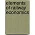 Elements Of Railway Economics