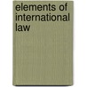 Elements of International Law by Richard Henry Dana