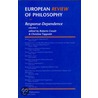 European Review of Philosophy door Roberto Casati