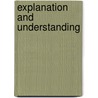 Explanation And Understanding door Henrik Vo Georg