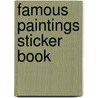 Famous Paintings Sticker Book door Megan Cullis