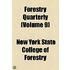 Forestry Quarterly (Volume 9)