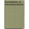 Foundations Of Microeconomics door Robin Bade