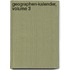 Geographen-Kalender, Volume 3
