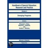 Handbook Of Special Education by Unknown