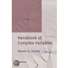 Handbook of Complex Variables door Steven G. Krantz