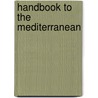 Handbook to the Mediterranean door Robert Lambert Playfair