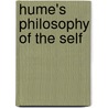 Hume's Philosophy Of The Self door Tony Pitson