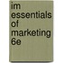 Im Essentials of Marketing 6E