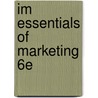 Im Essentials of Marketing 6E by Lamb