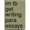 Im Tb Get Writing Para Essays by Michael Connelly
