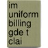 Im Uniform Billing Gde T Clai