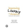 Improving Literacy in America door Frederick Morrison
