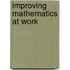 Improving Mathematics At Work