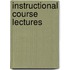 Instructional Course Lectures