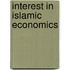 Interest In Islamic Economics