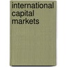 International Capital Markets door Maxwell Watson