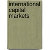 International Capital Markets door Mark Allen