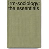 Irm-Sociology: the Essentials door Taylor