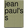 Jean Paul's s by Paul Jean