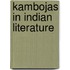 Kambojas In Indian Literature