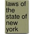 Laws of the State of New York