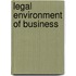 Legal Environment Of Business