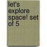 Let's Explore Space! Set of 5 door Teacher Created Materials