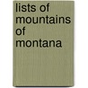 Lists of Mountains of Montana door Source Wikipedia