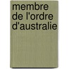 Membre de L'Ordre D'Australie door Source Wikipedia