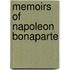 Memoirs of Napoleon Bonaparte