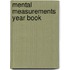 Mental Measurements Year Book
