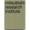 Mitsubishi Research Institute door Ronald Cohn