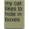 My Cat Likes to Hide in Boxes door Lynley Dodd