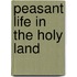 Peasant Life in the Holy Land