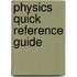 Physics Quick Reference Guide