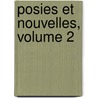 Posies Et Nouvelles, Volume 2 door Arbouville
