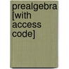 Prealgebra [With Access Code] door Tom Carson