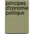 Principes D'Conomie Politique