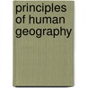 Principles Of Human Geography door Sumner W. Cushing