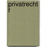 Privatrecht f by Udo Kornblum