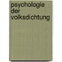 Psychologie Der Volksdichtung