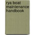 Rya Boat Maintenance Handbook
