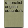 Rationalist English Educators by Geraldine E. Hodgson
