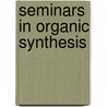 Seminars in Organic Synthesis door Societa Chimica Italiana