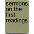 Sermons on the First Readings