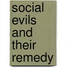 Social Evils And Their Remedy door Charles Benjamin Tayler