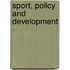 Sport, Policy And Development