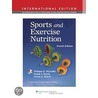 Sports and Exercise Nutrition door William D. McArdle