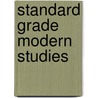 Standard Grade Modern Studies door Irene Morrison